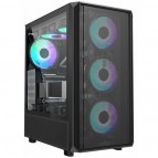 Calculator PC Gaming Intel Raptor Lake Refresh i9-14900Kf pana la 6.0GHz, 32GB DDR5, SSD 2TB M.2, nVidia RTX5070 12GB GDDR7, Carcasa RGB Led, B760 WiFi, Licenta Microsoft Windows 11 Professional